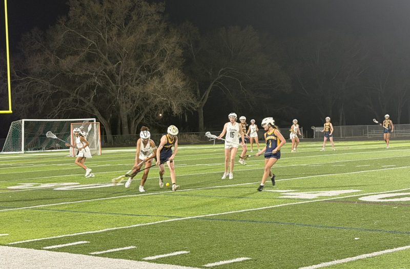 Steinbrenner Cut Down Sickles: Upperclassmen Heading the Attack