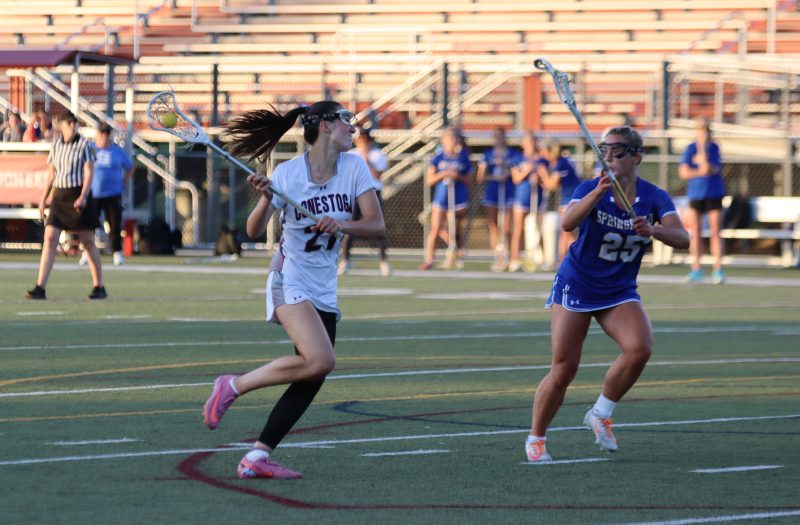 Conestoga Holds Off Late Surge to Edge Springfield Delco, 8–7