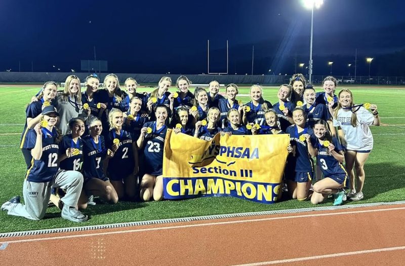 NY: West Genesee Stars Shine in Section 3 Class A Final