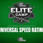 Prep Girls Lacrosse Brings Universal Speed Rating to Elite Camps